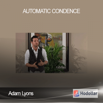 Adam Lyons - Automatic Condence