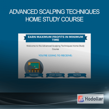 Advanced Scalping Techniques Home Study Course