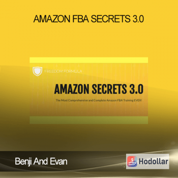 Benji And Evan - Amazon FBA Secrets 3.0