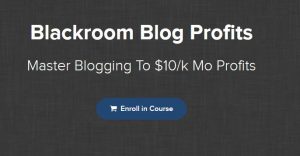 Jon Dykstra - Blackroom Blog Profits