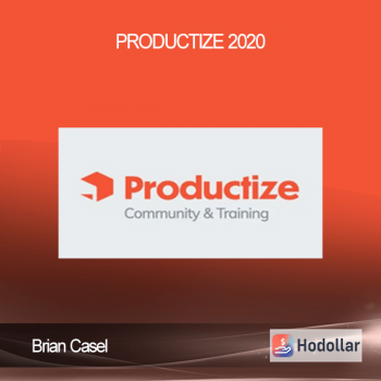 Brian Casel – Productize 2020