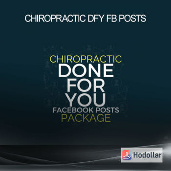 Chiropractic DFY FB Posts