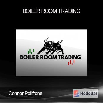Connor Pollifrone - Boiler Room Trading