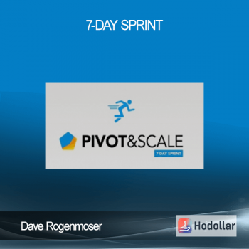 Dave Rogenmoser - 7-Day Sprint