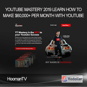 HoomanTV - YouTube Mastery 2019 - Learn How To Make $60,000+ Per Month With YouTube