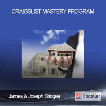 James & Joseph Bridges - Craigslist Mastery Program