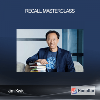 Jim Kwik - Recall Masterclass