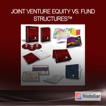 Joint Venture Equity vs. Fund Structures™