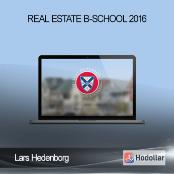 Lars Hedenborg - Real Estate B-School 2016