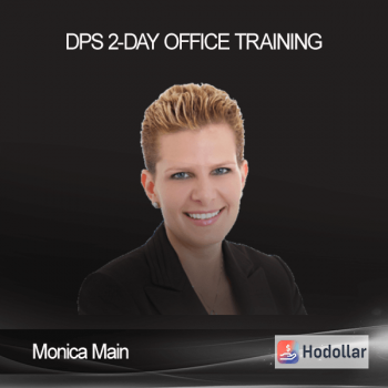 Monica Main - DPS 2-Day Office Training