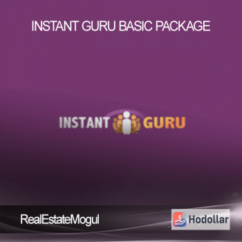 RealEstateMogul - Instant Guru Basic Package