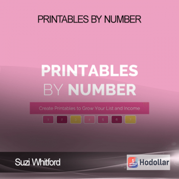 Suzi Whitford - Printables by Number