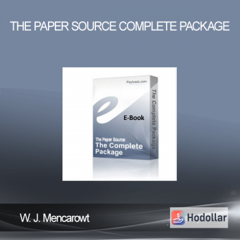 W. J. Mencarow - The Paper Source Complete Package