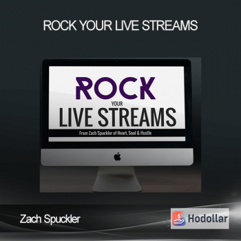 Zach Spuckler - Rock Your Live Streams