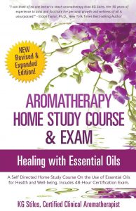Aromatherapy Home Study Course & 48 Hour Certification Exam