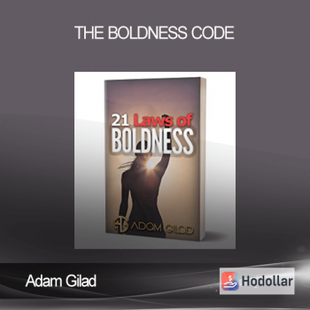 Adam Gilad – The Boldness Code