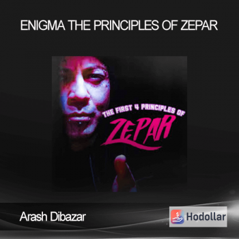 Arash Dibazar - Enigma - The Principles of Zepar