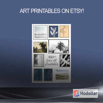 Art Printables On Etsy!