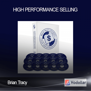 Brian Tracy - High Performance Selling