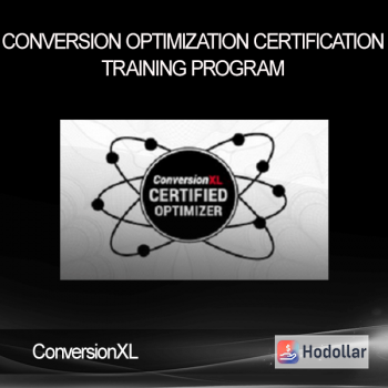 ConversionXL – Conversion Optimization Certification Training Program