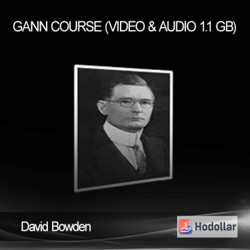 David Bowden - Gann Course (Video & Audio 1.1 GB)