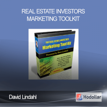 David Lindahl - Real Estate Investors Marketing Toolkit