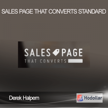 Derek Halpern - Sales Page that Converts Standard