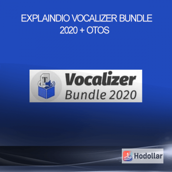 Explaindio Vocalizer Bundle 2020 + OTOs
