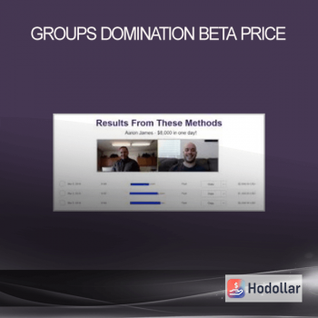 Groups Domination Beta Price