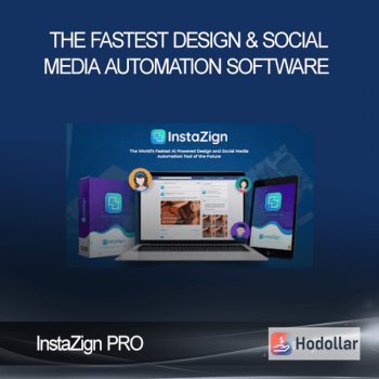 InstaZign PRO – The Fastest Design & Social Media Automation Software