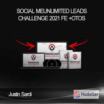 Justin Sardi – Social MeUnlimited Leads Challenge 2021 FE +OTOs