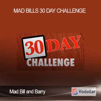 Mad Bill and Barry – Mad Bills 30 Day Challenge