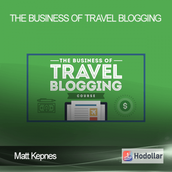 Matt Kepnes – The Business of Travel Blogging