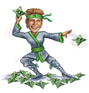 Monica Main - New Wealth Ninja Course
