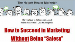 The Helper Healers - How to sell without selling