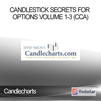 Candlecharts - Candlestick Secrets for Options Volume 1-3 (CCA)