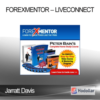 Jarratt Davis – Forexmentor – LiveConnect