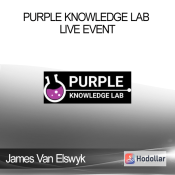 James Van Elswyk - Purple Knowledge Lab Live Event