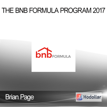 Brian Page - The BNB Formula Program 2017