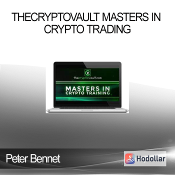 Peter Bennet - TheCryptoVault Masters in Crypto Trading