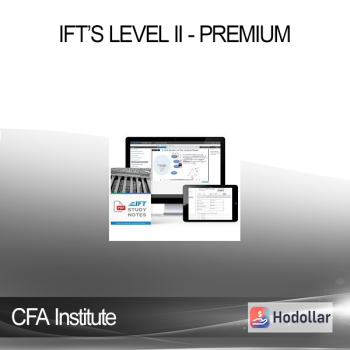CFA Institute - IFT’s Level II - Premium