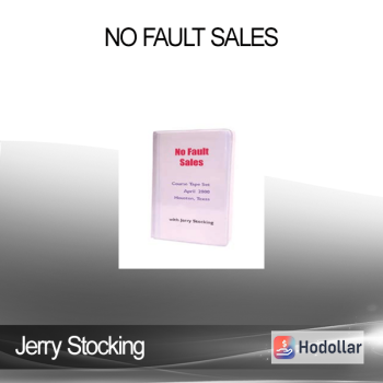 Jerry Stocking - No Fault Sales