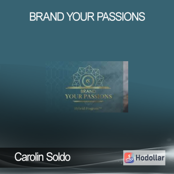Carolin Soldo - Brand Your Passions