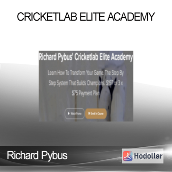 Richard Pybus - Cricketlab Elite Academy