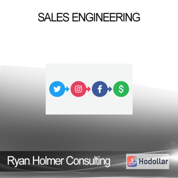 Ryan Holmer Consulting - Sales Engineering