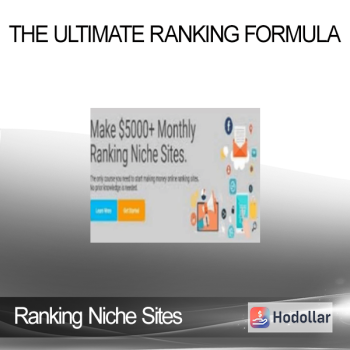 $5000/Mo Ranking Niche Sites - The Ultimate Ranking Formula