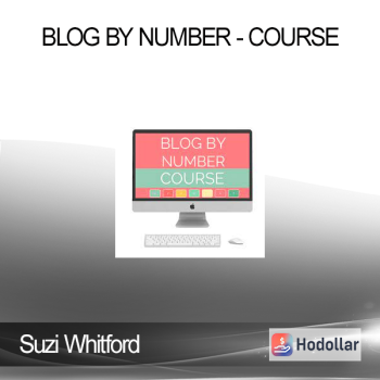 Suzi Whitford - BLOG BY NUMBER - COURSE