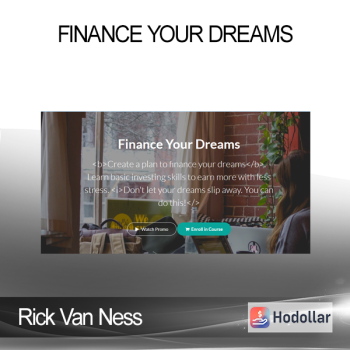Rick Van Ness - Finance Your Dreams
