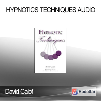 David Calof - Hypnotics Techniques Audio