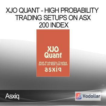 Asxiq - XJO Quant - High Probability Trading Setups on ASX 200 Index